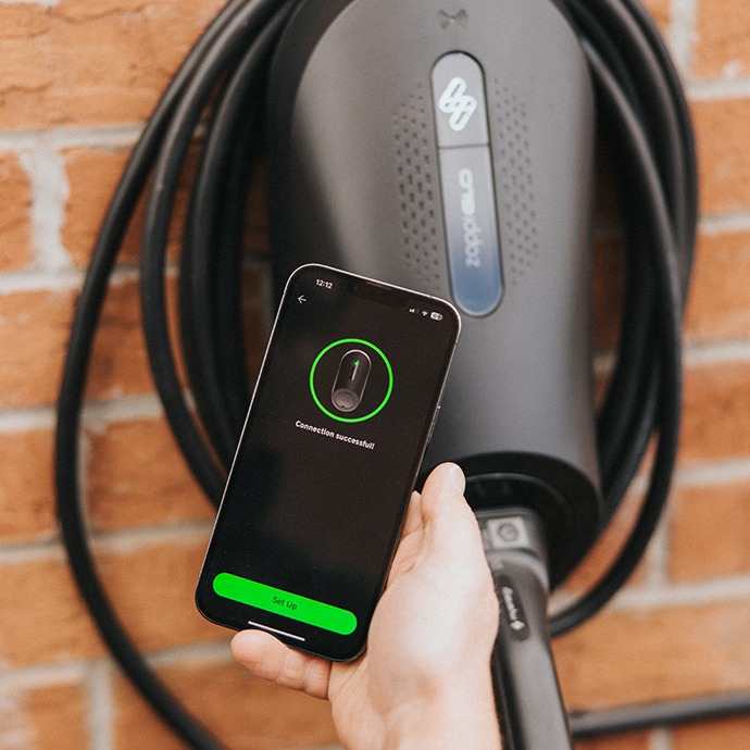 Go Electric IRL website — EV charger installation